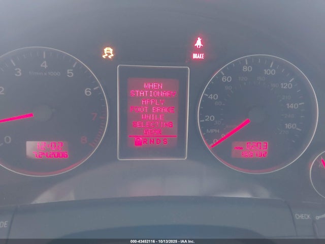 2007 AUDI A4 WAUAF78E17A137929 Photo 6