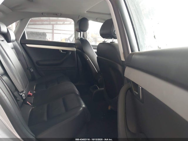 2007 AUDI A4 WAUAF78E17A137929 Photo 7