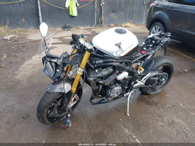 2022 TRIUMPH MOTORCYCLE SPEED TRIPLE SMTP02ST7NTAX1479 Photo 1