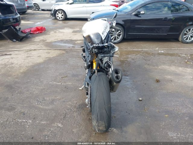 2022 TRIUMPH MOTORCYCLE SPEED TRIPLE SMTP02ST7NTAX1479 Photo 5