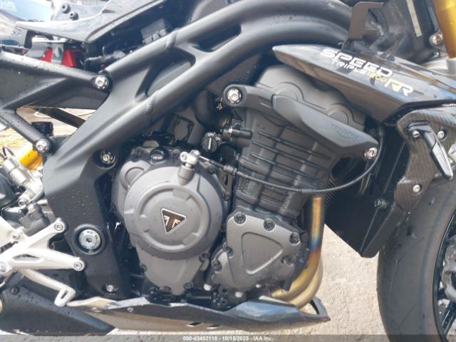 2022 TRIUMPH MOTORCYCLE SPEED TRIPLE SMTP02ST7NTAX1479 Photo 7