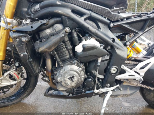 2022 TRIUMPH MOTORCYCLE SPEED TRIPLE SMTP02ST7NTAX1479 Photo 8