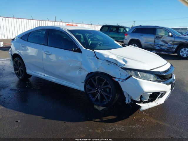 2019 HONDA CIVIC 19XFC2F82KE007987
