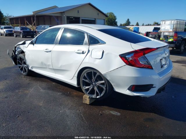 2019 HONDA CIVIC 19XFC2F82KE007987 Photo 2