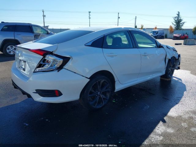 2019 HONDA CIVIC 19XFC2F82KE007987 Photo 3