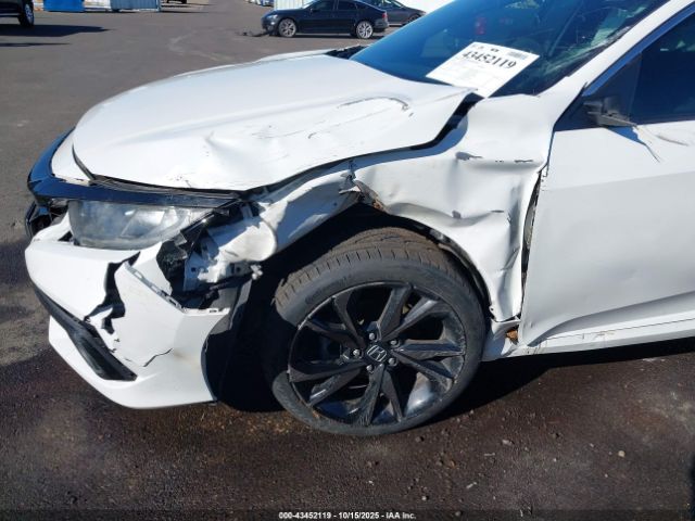 2019 HONDA CIVIC 19XFC2F82KE007987 Photo 5