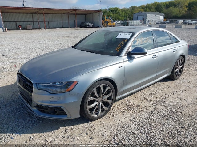 2012 AUDI A6 WAUJGAFC9CN048687 Photo 1