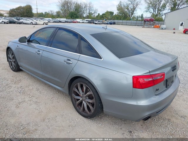 2012 AUDI A6 WAUJGAFC9CN048687 Photo 2