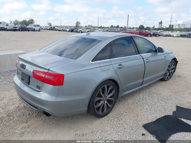 2012 AUDI A6 WAUJGAFC9CN048687 Photo 3
