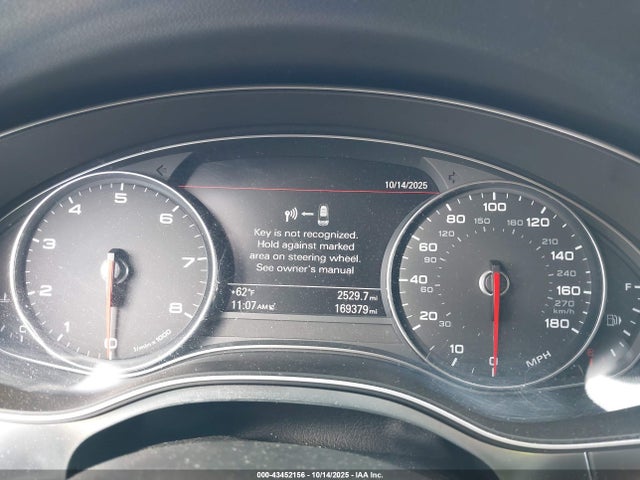 2012 AUDI A6 WAUJGAFC9CN048687 Photo 6