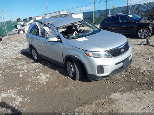 2014 KIA SORENTO 5XYKTCA68EG445981 Photo 0