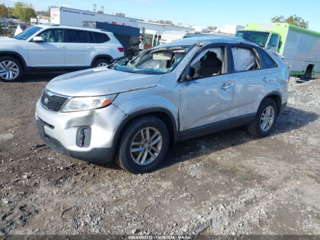 2014 KIA SORENTO 5XYKTCA68EG445981 Photo 1