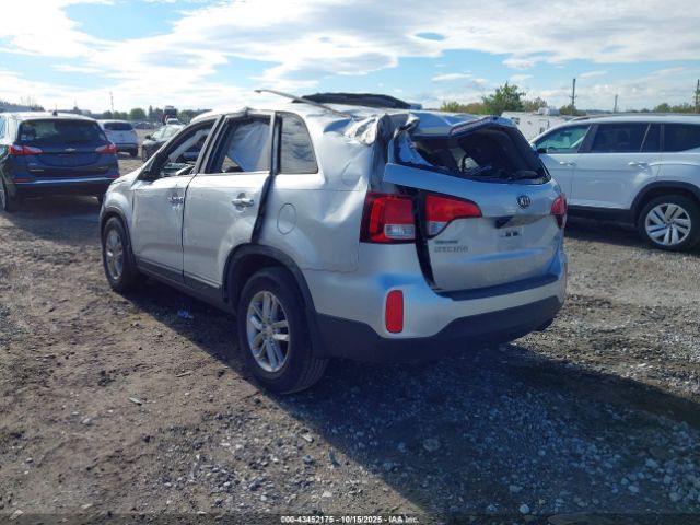 2014 KIA SORENTO 5XYKTCA68EG445981 Photo 2