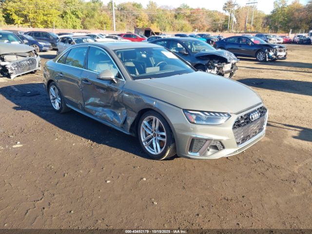 2024 AUDI A4 WAUDAAF48RN007810