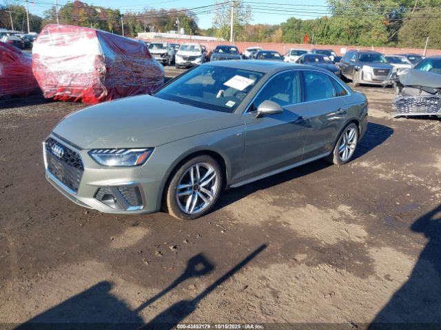 2024 AUDI A4 WAUDAAF48RN007810 Photo 1