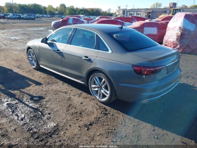 2024 AUDI A4 WAUDAAF48RN007810 Photo 2