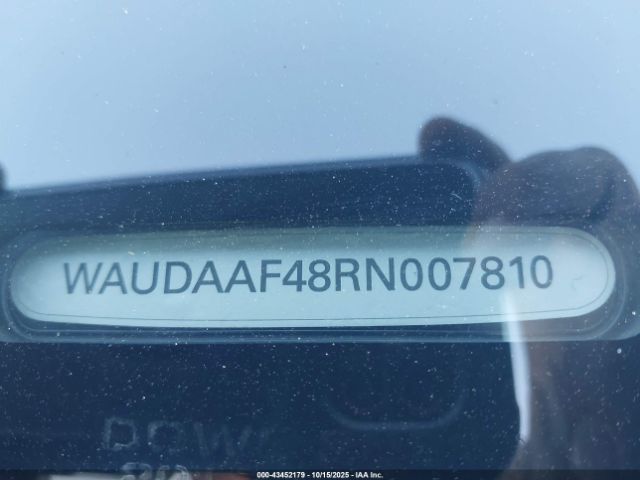 2024 AUDI A4 WAUDAAF48RN007810 Photo 8