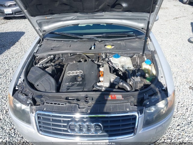 2005 AUDI A4 WAUAC48H35K001360 Photo 9