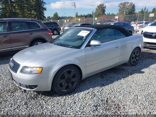 2005 AUDI A4 WAUAC48H35K001360 Photo 1