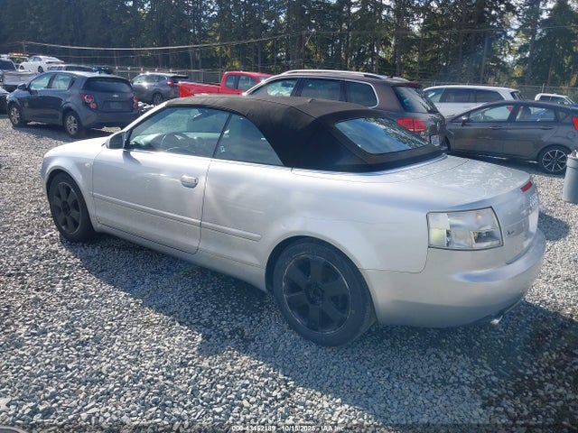 2005 AUDI A4 WAUAC48H35K001360 Photo 2