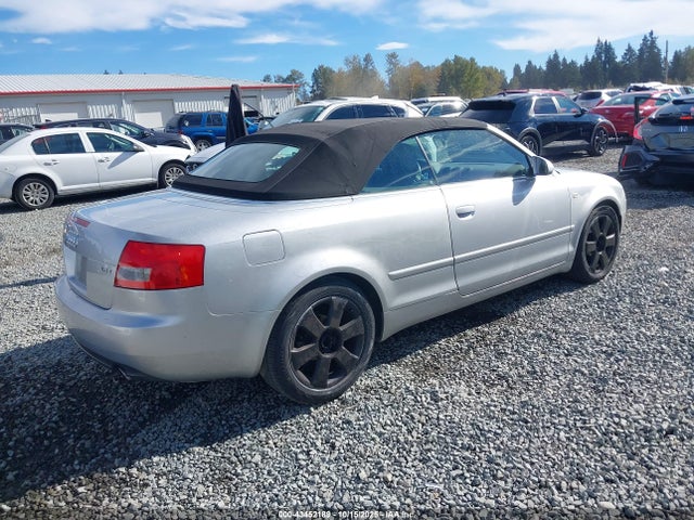 2005 AUDI A4 WAUAC48H35K001360 Photo 3