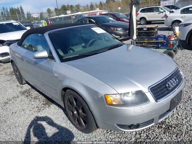 2005 AUDI A4 WAUAC48H35K001360 Photo 5
