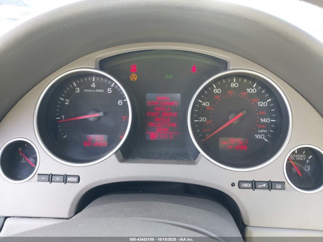 2005 AUDI A4 WAUAC48H35K001360 Photo 6