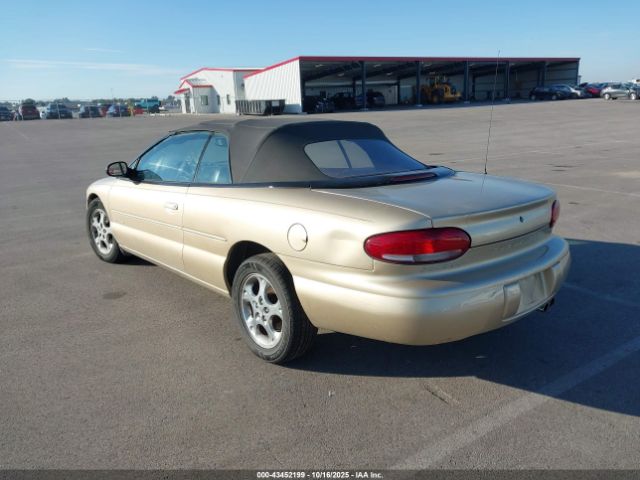 1999 CHRYSLER SEBRING 3C3EL55H5XT201547 Photo 2