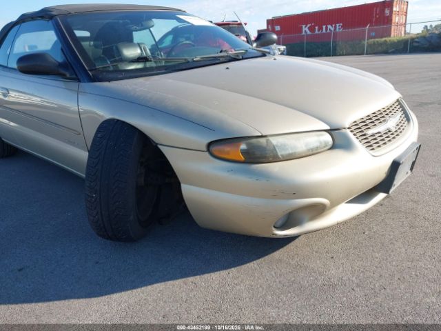 1999 CHRYSLER SEBRING 3C3EL55H5XT201547 Photo 5