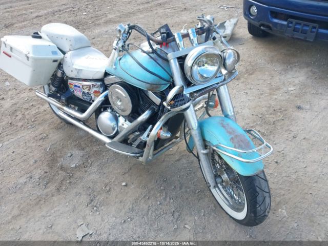 2001 KAWASAKI VN1500 JKBVNAE111A101564