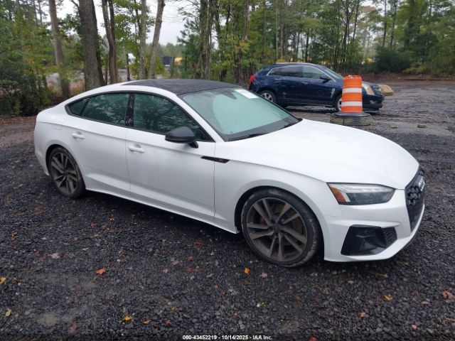 2022 AUDI S5 SPORTBACK WAUA4CF58NA033825