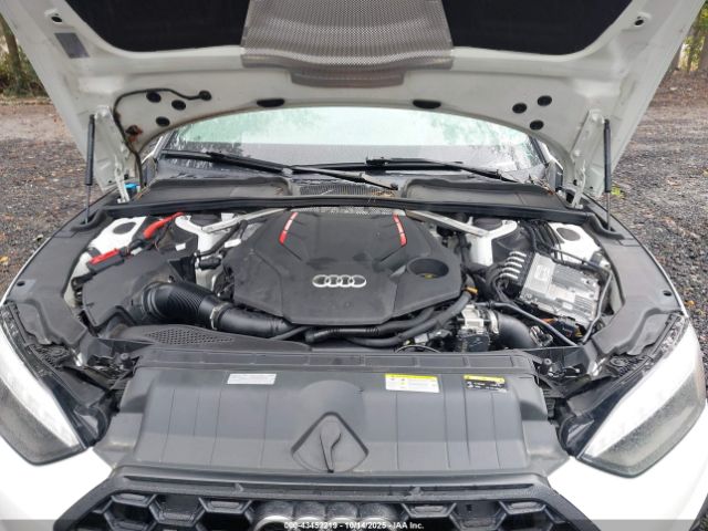 2022 AUDI S5 SPORTBACK WAUA4CF58NA033825 Photo 9