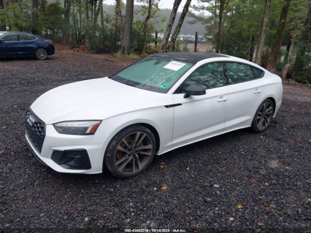 2022 AUDI S5 SPORTBACK WAUA4CF58NA033825 Photo 1
