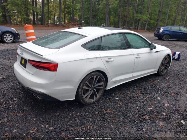 2022 AUDI S5 SPORTBACK WAUA4CF58NA033825 Photo 3
