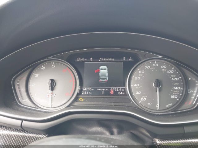 2022 AUDI S5 SPORTBACK WAUA4CF58NA033825 Photo 6