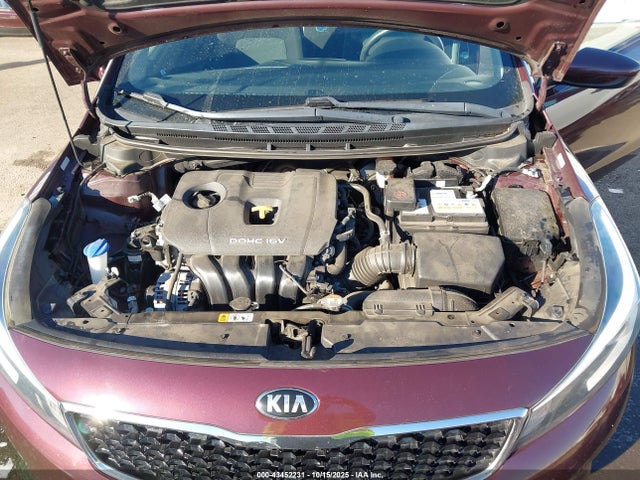 3KPFK4A76JE221988 KIA FORTE LX