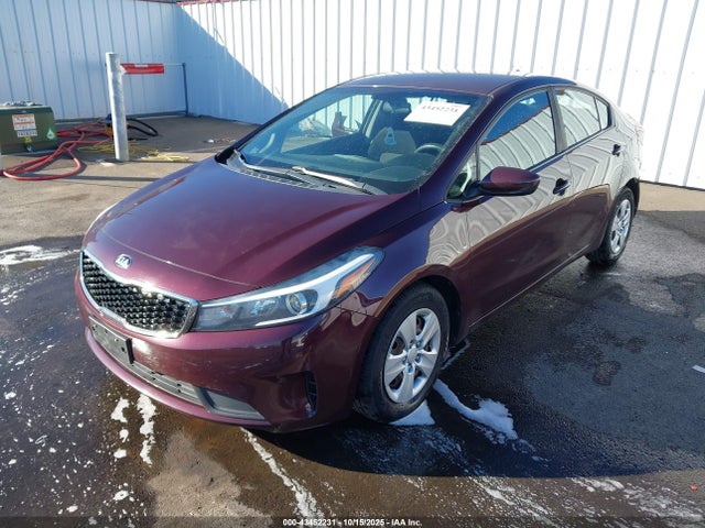 3KPFK4A76JE221988 KIA FORTE LX