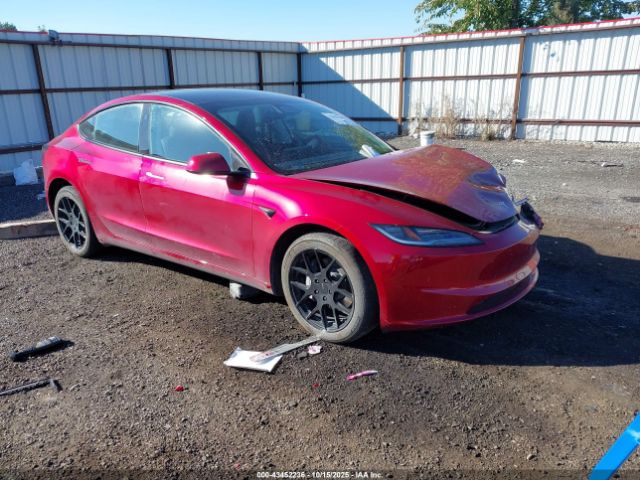 2025 TESLA MODEL 3 5YJ3E1EB8SF883722 Photo 0