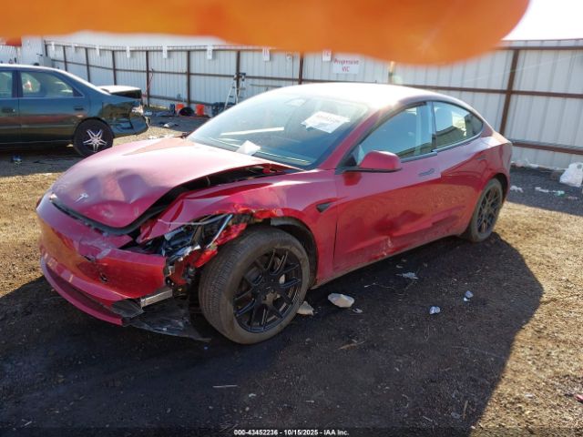 2025 TESLA MODEL 3 5YJ3E1EB8SF883722 Photo 1