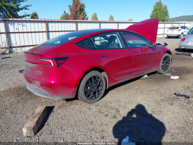 2025 TESLA MODEL 3 5YJ3E1EB8SF883722 Photo 3