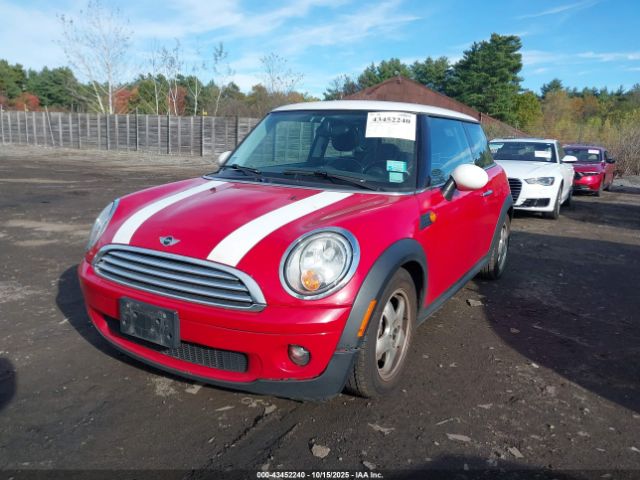 2007 MINI COOPER WMWMF335X7TL77952 Photo 1