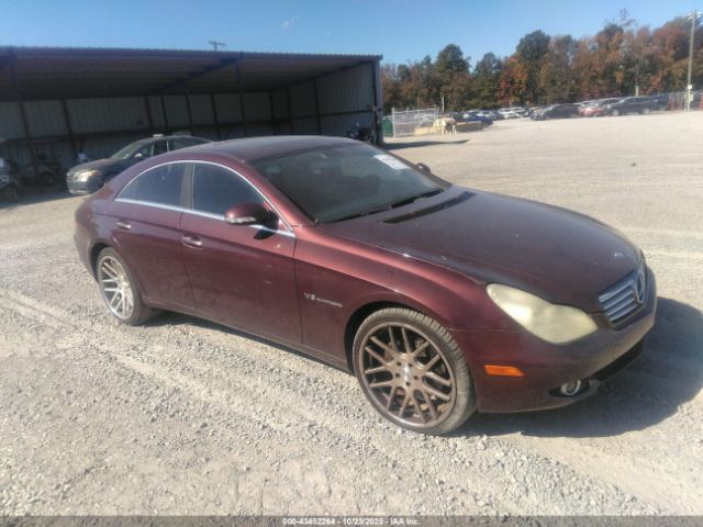 2006 MERCEDES-BENZ CLS 500 WDDDJ75XX6A047638