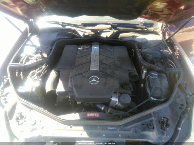 2006 MERCEDES-BENZ CLS 500 WDDDJ75XX6A047638 Photo 9