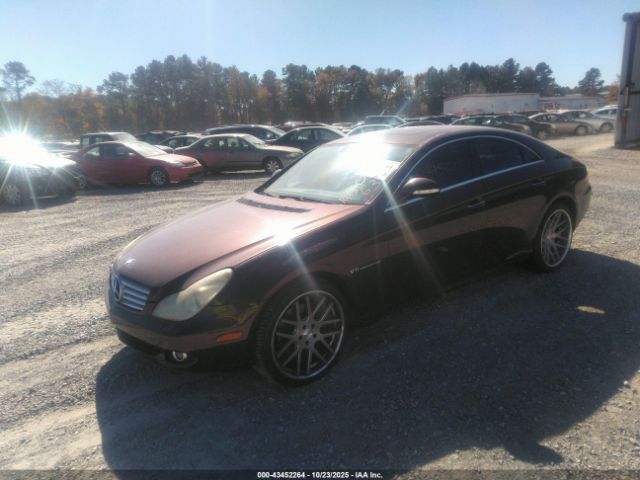 2006 MERCEDES-BENZ CLS 500 WDDDJ75XX6A047638 Photo 1