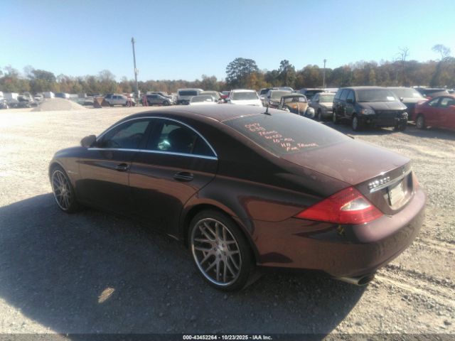 2006 MERCEDES-BENZ CLS 500 WDDDJ75XX6A047638 Photo 2