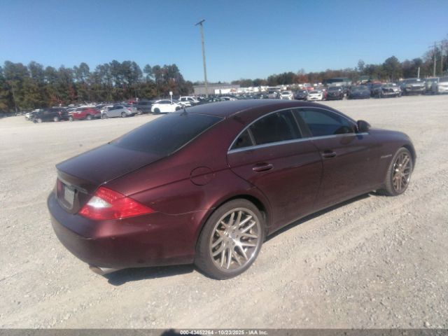 2006 MERCEDES-BENZ CLS 500 WDDDJ75XX6A047638 Photo 3