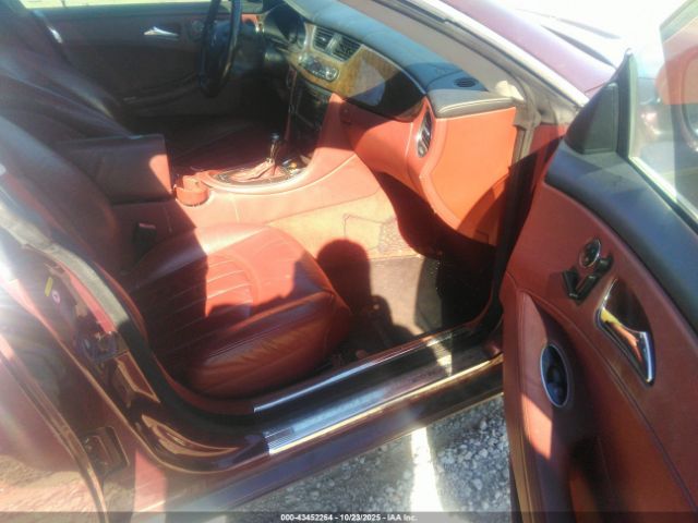 2006 MERCEDES-BENZ CLS 500 WDDDJ75XX6A047638 Photo 4