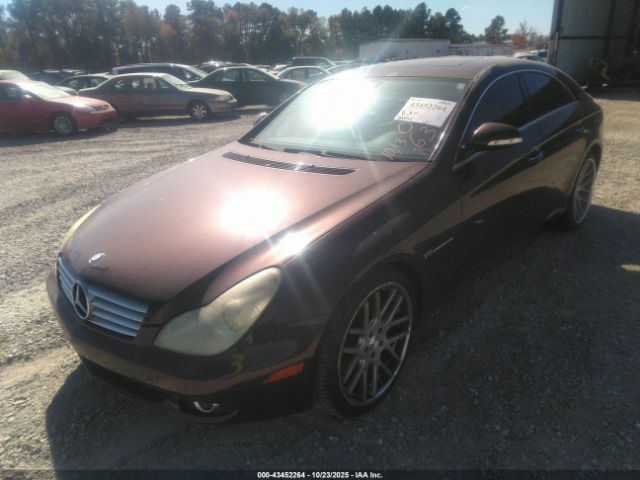 2006 MERCEDES-BENZ CLS 500 WDDDJ75XX6A047638 Photo 5