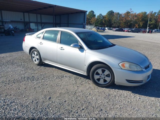 2009 CHEVROLET IMPALA 2G1WT57N691189571