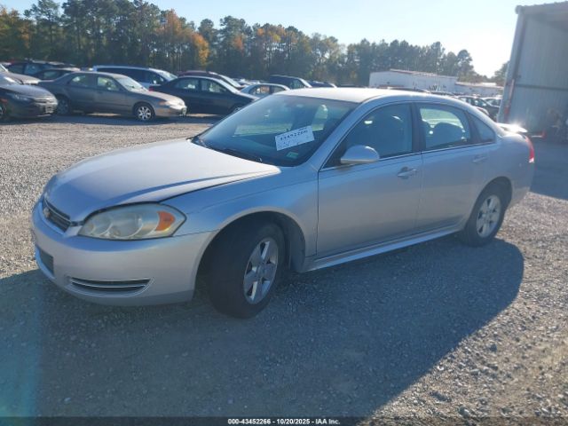 2009 CHEVROLET IMPALA 2G1WT57N691189571 Photo 1